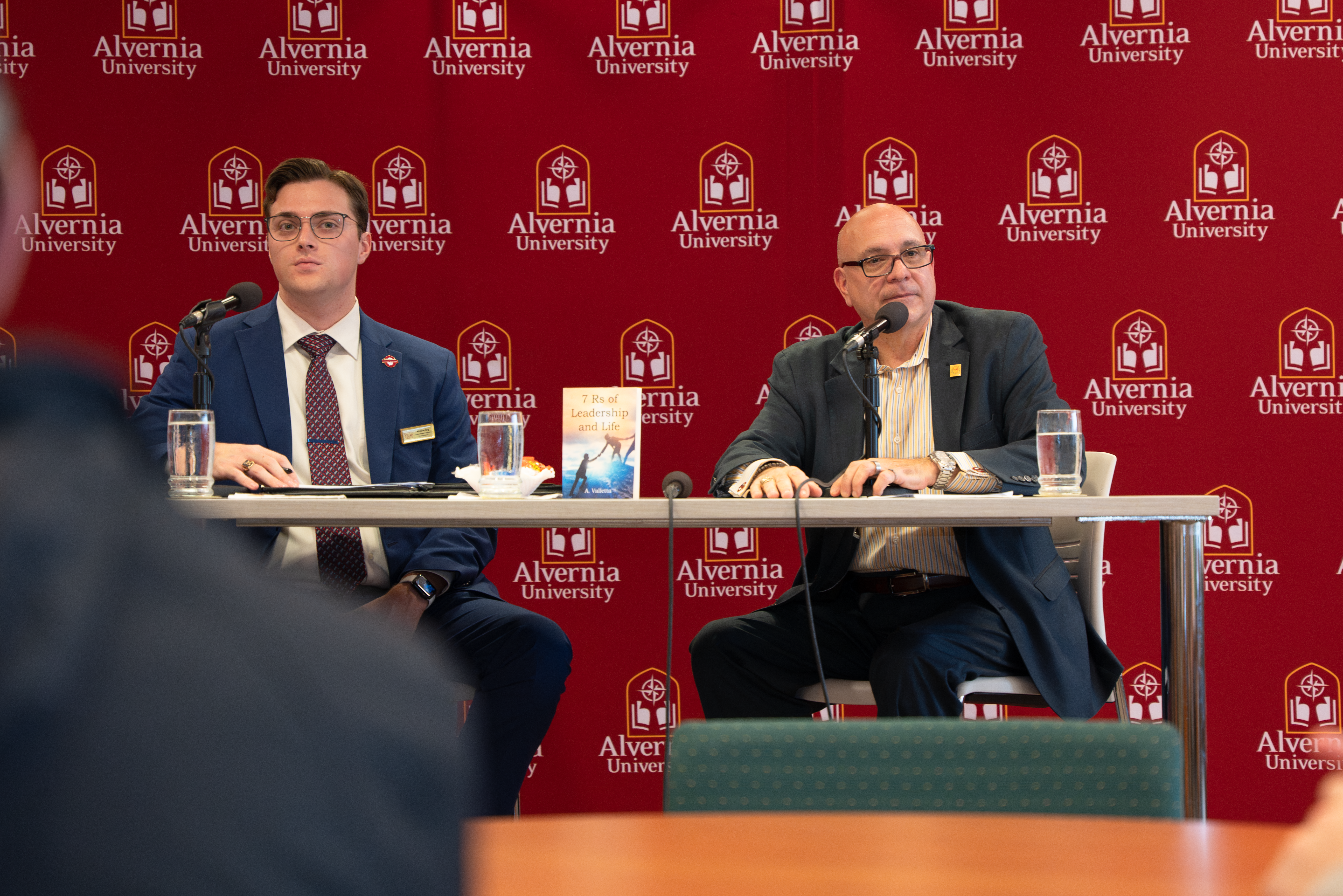 2025-26 Executive in Residence Angelo Valletta