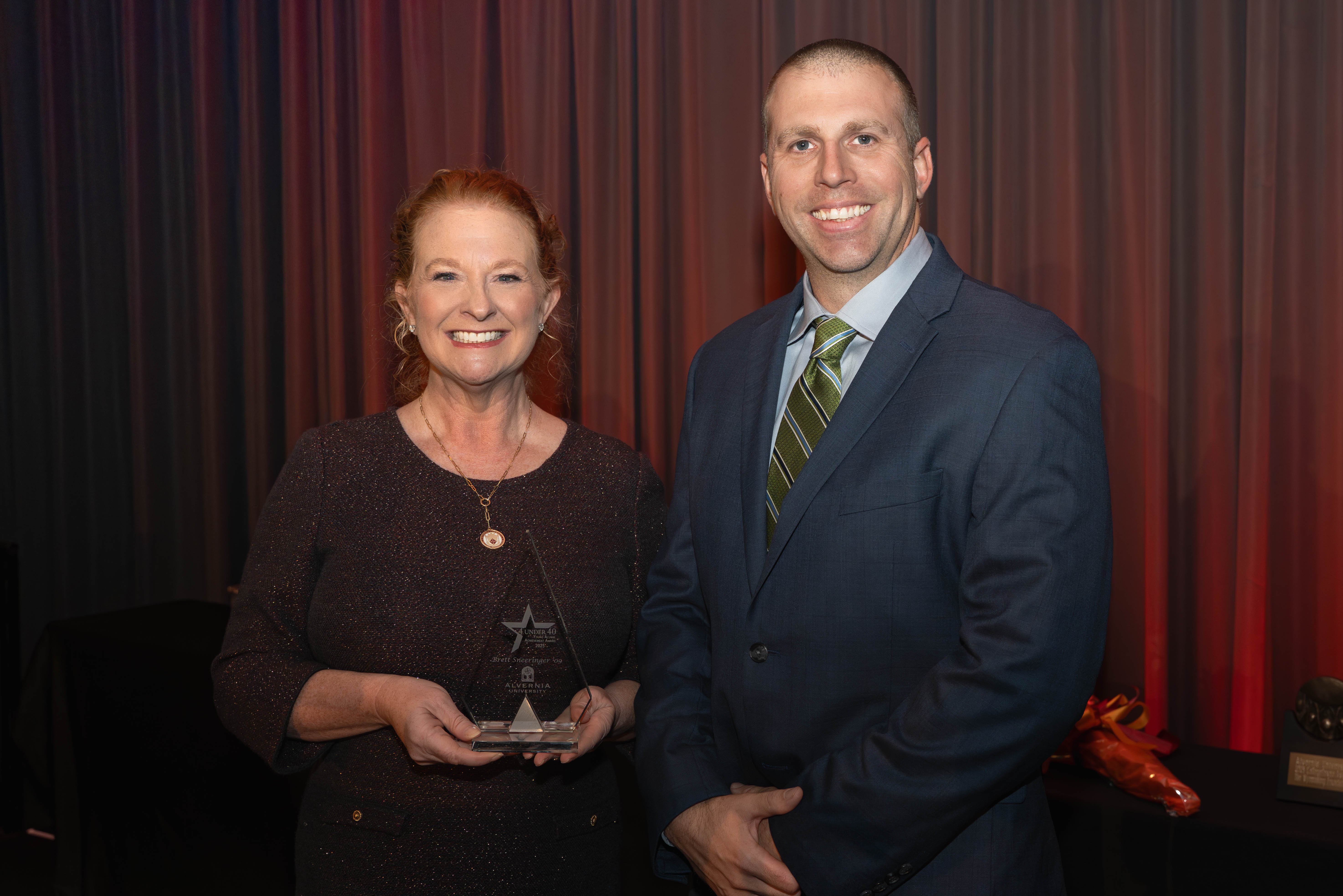 Brett Sneeringer 4 Under 40 Winner