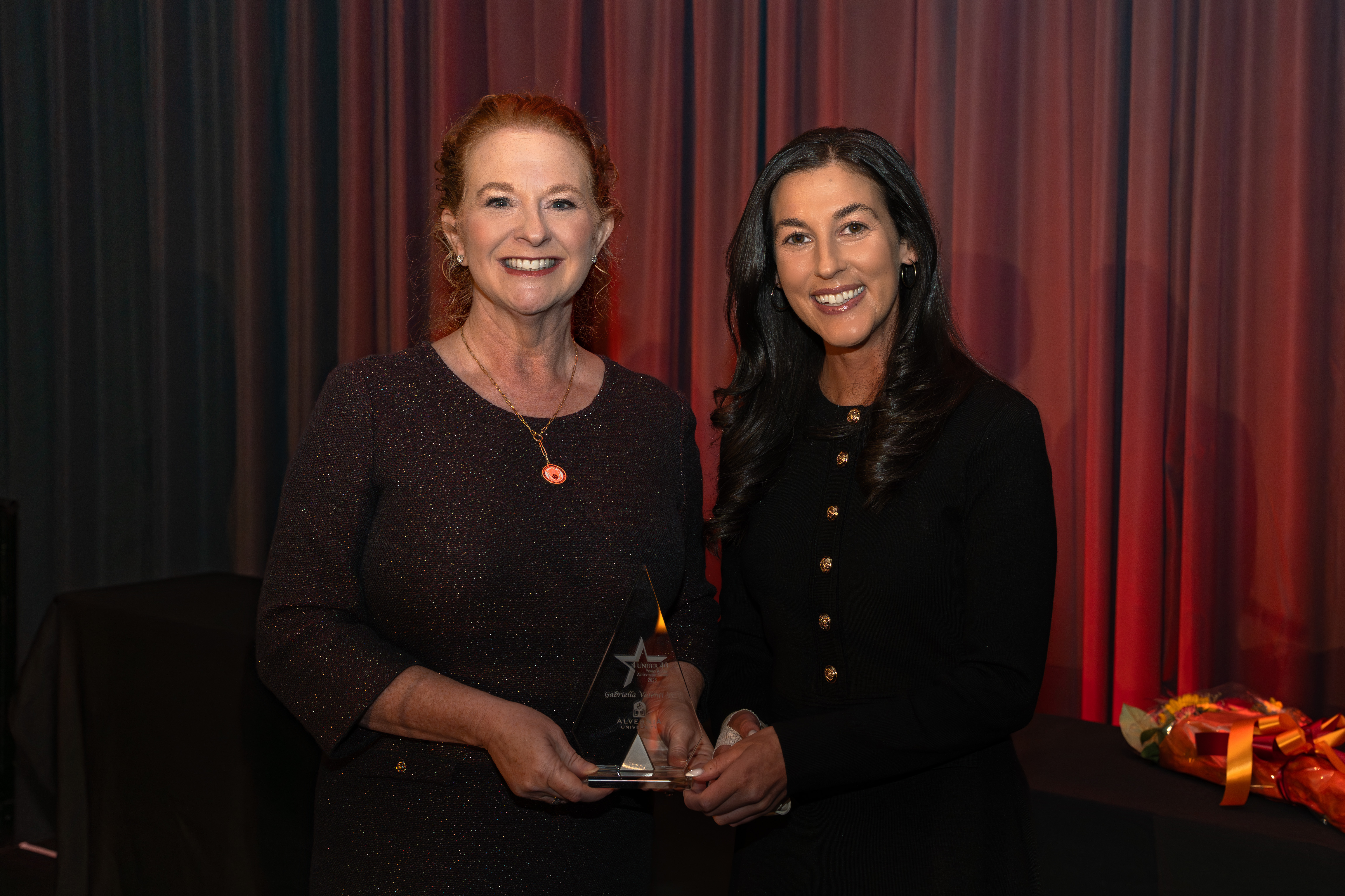 Gabriella Valenti 4 Under 40 winner