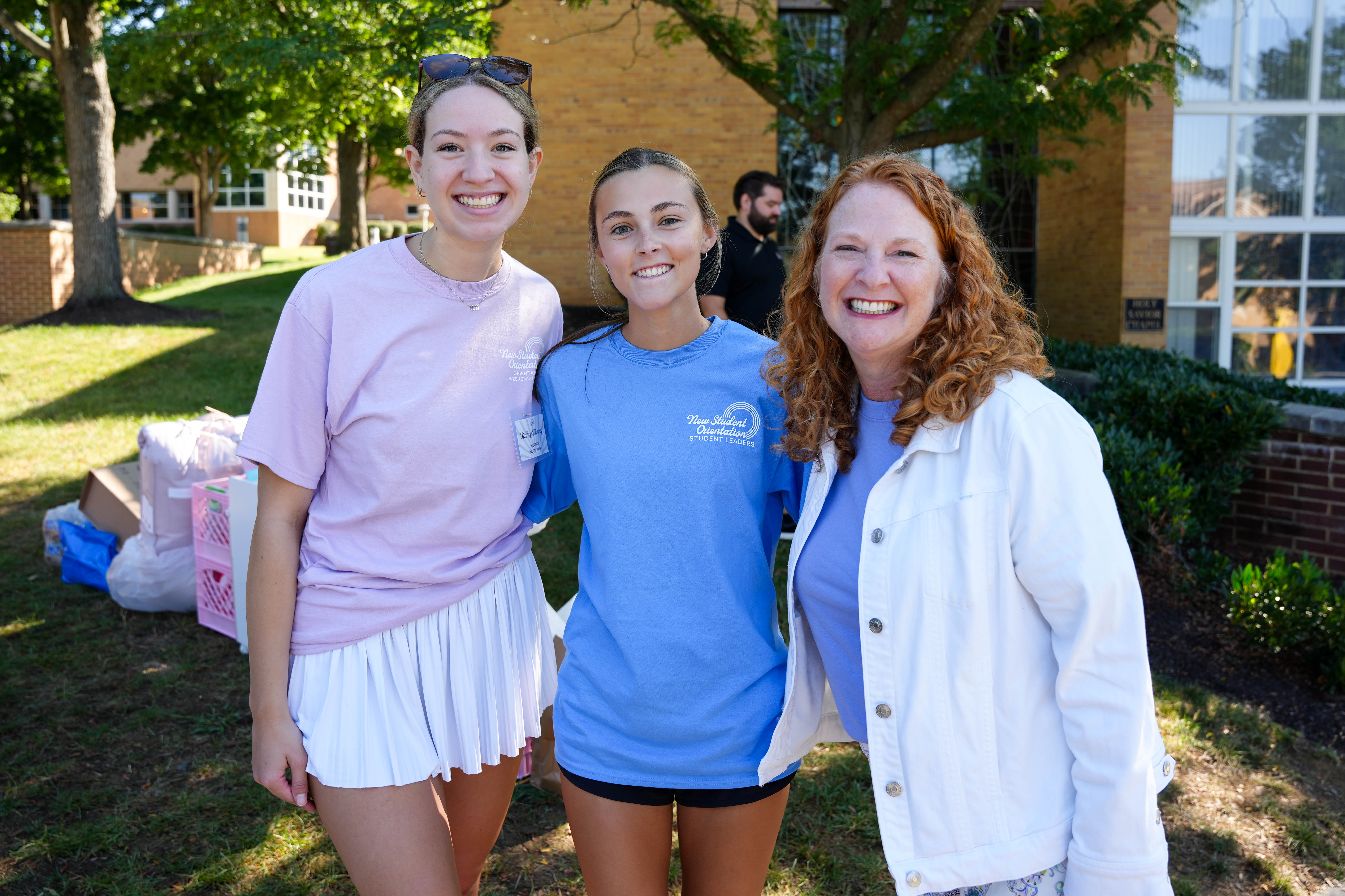 Glynis Fitzgerald Move in Day 2025