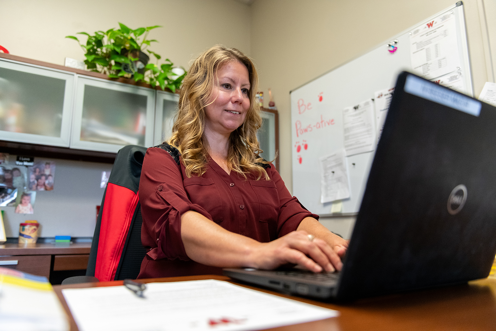 Nicole Reesur-Mazur Comeback Campaign adult computer