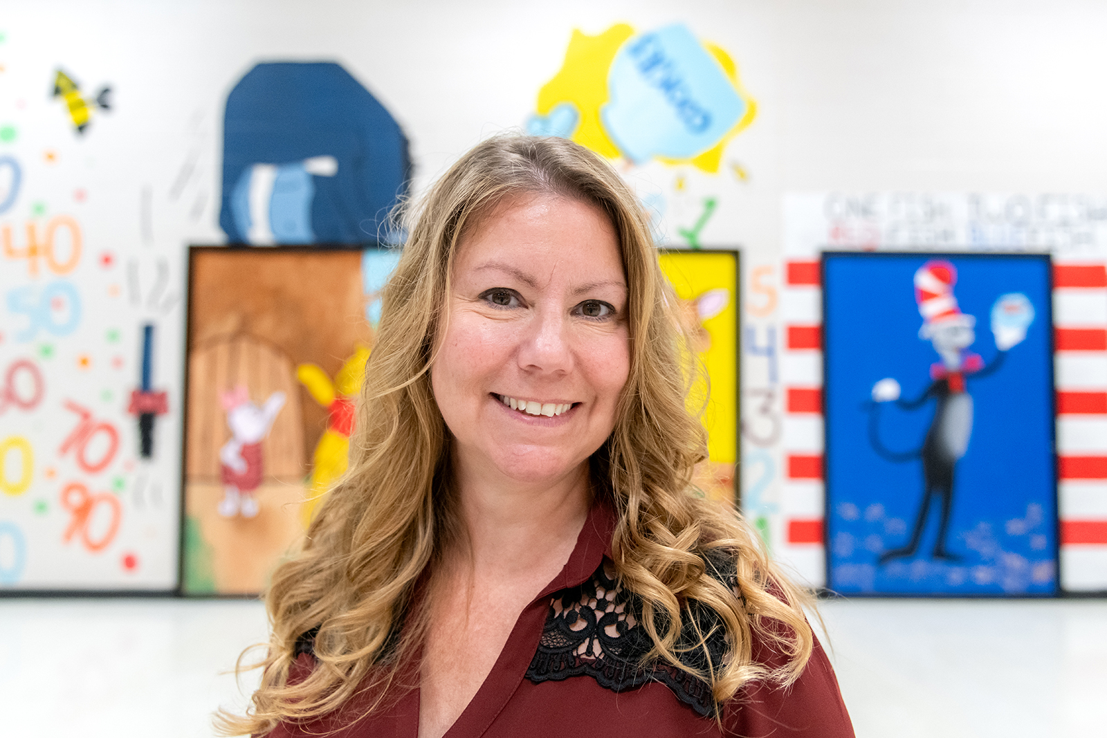 Nicole Reesur-Mazur Comeback Campaign