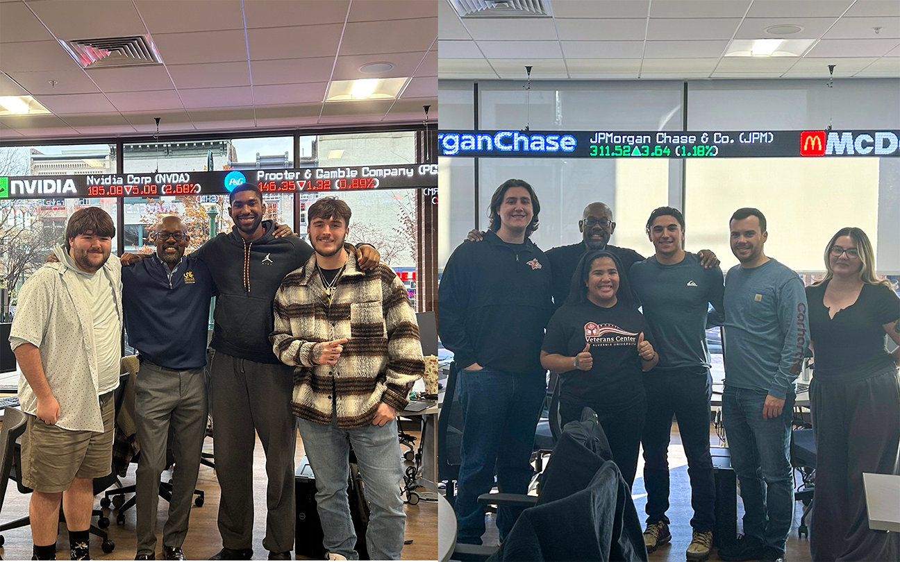 Bloomberg Challenge Students