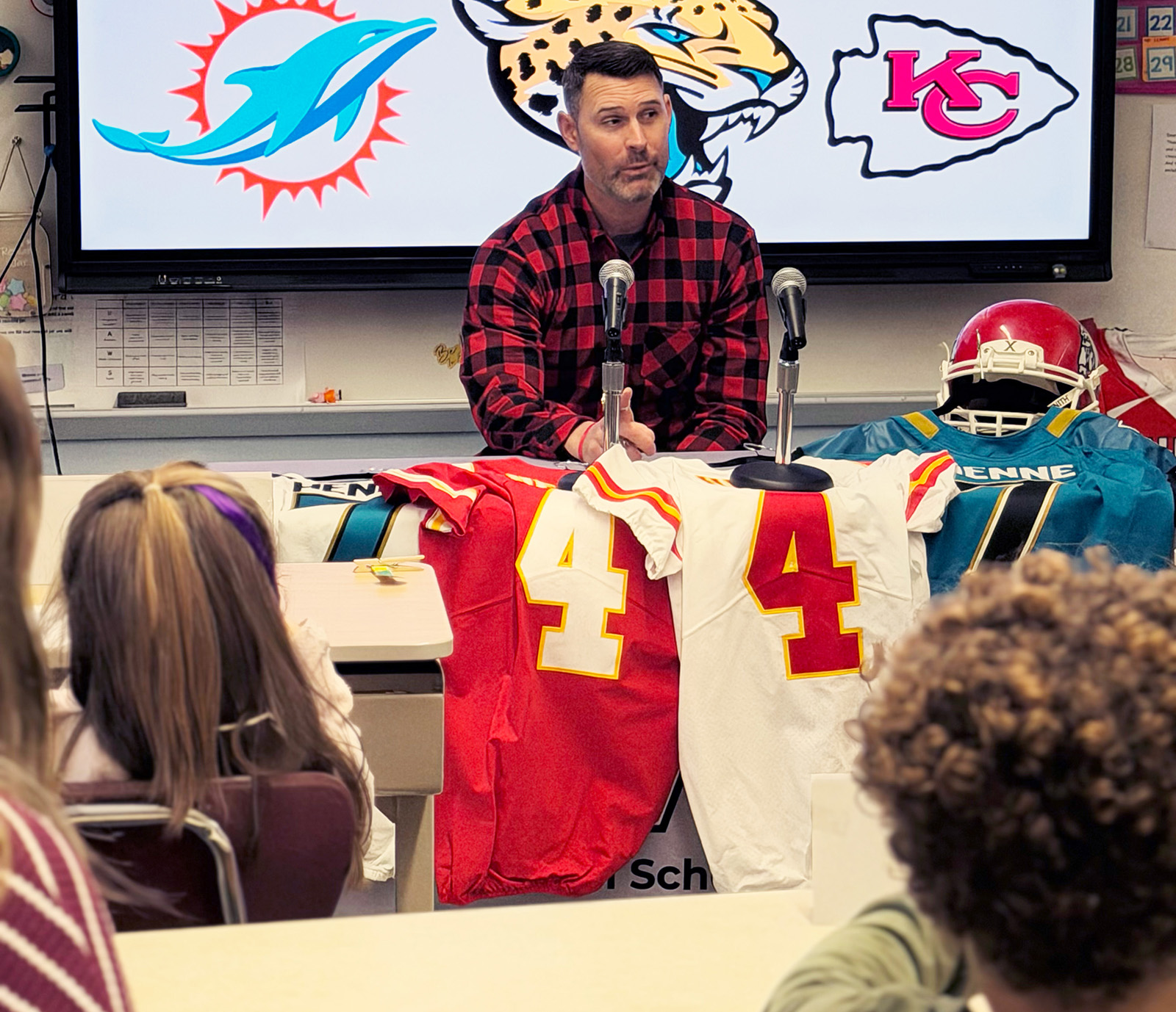 Chad Henne Total Experience Learning