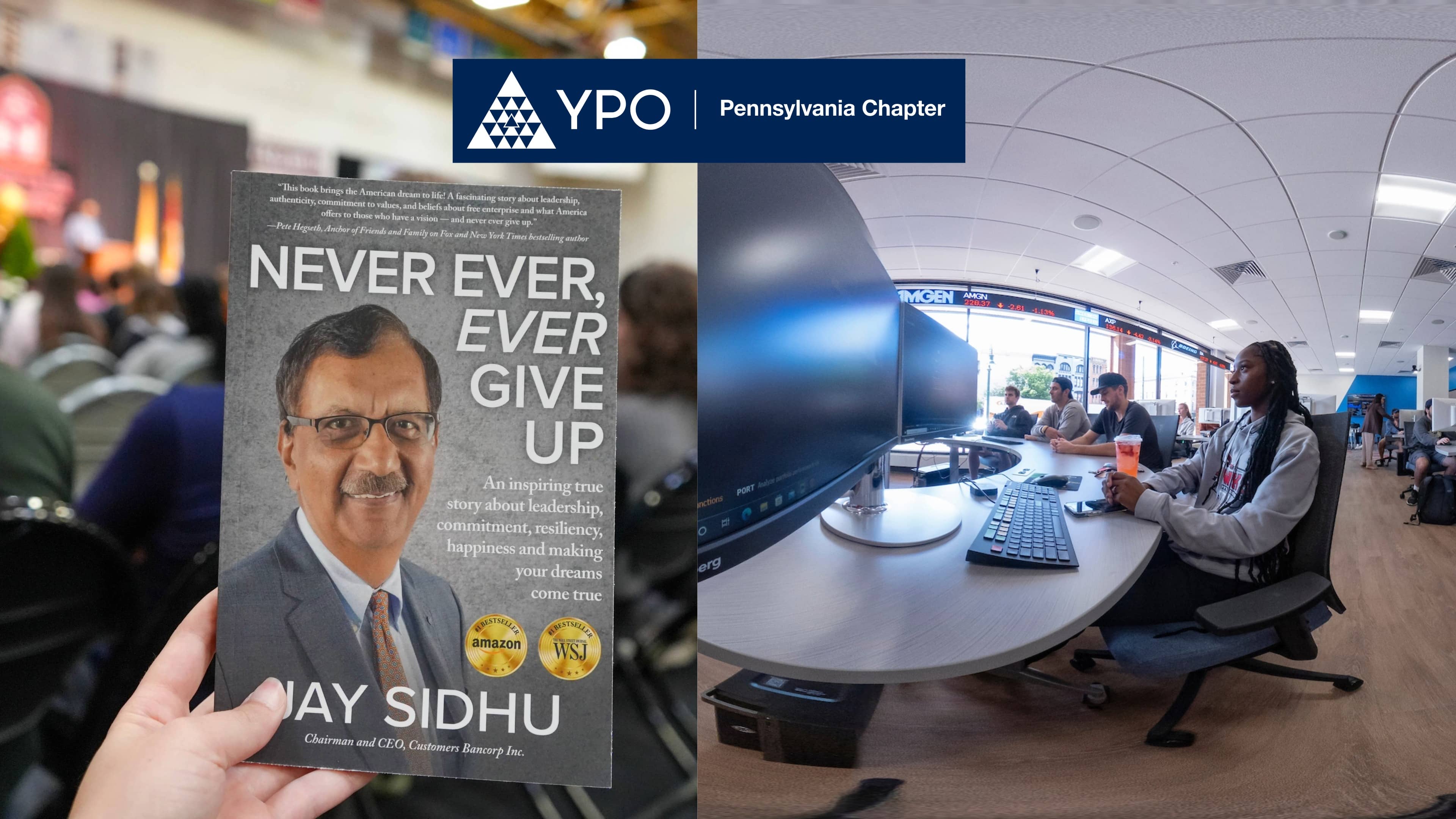 Never Ever Ever Give Up Leadership Bootcamp Hero Image