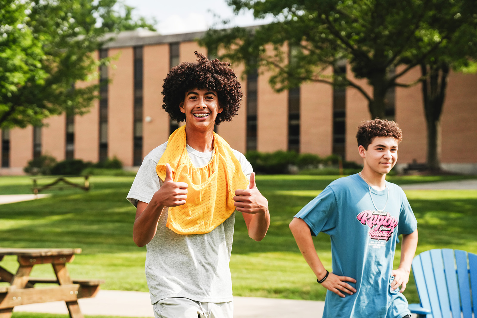 Momentum makers camp total experience learning