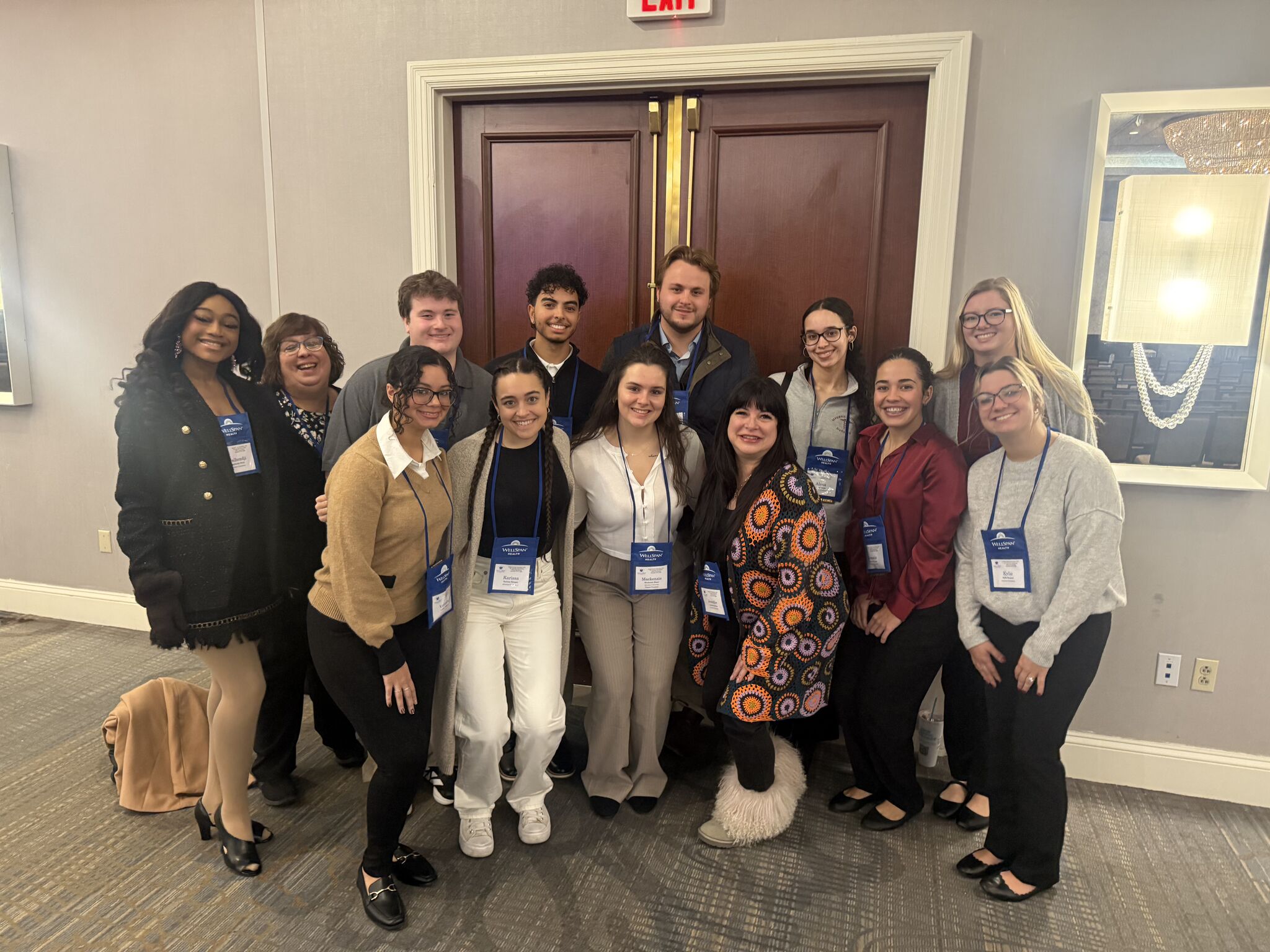 Student nurses at NCLEX Bowl