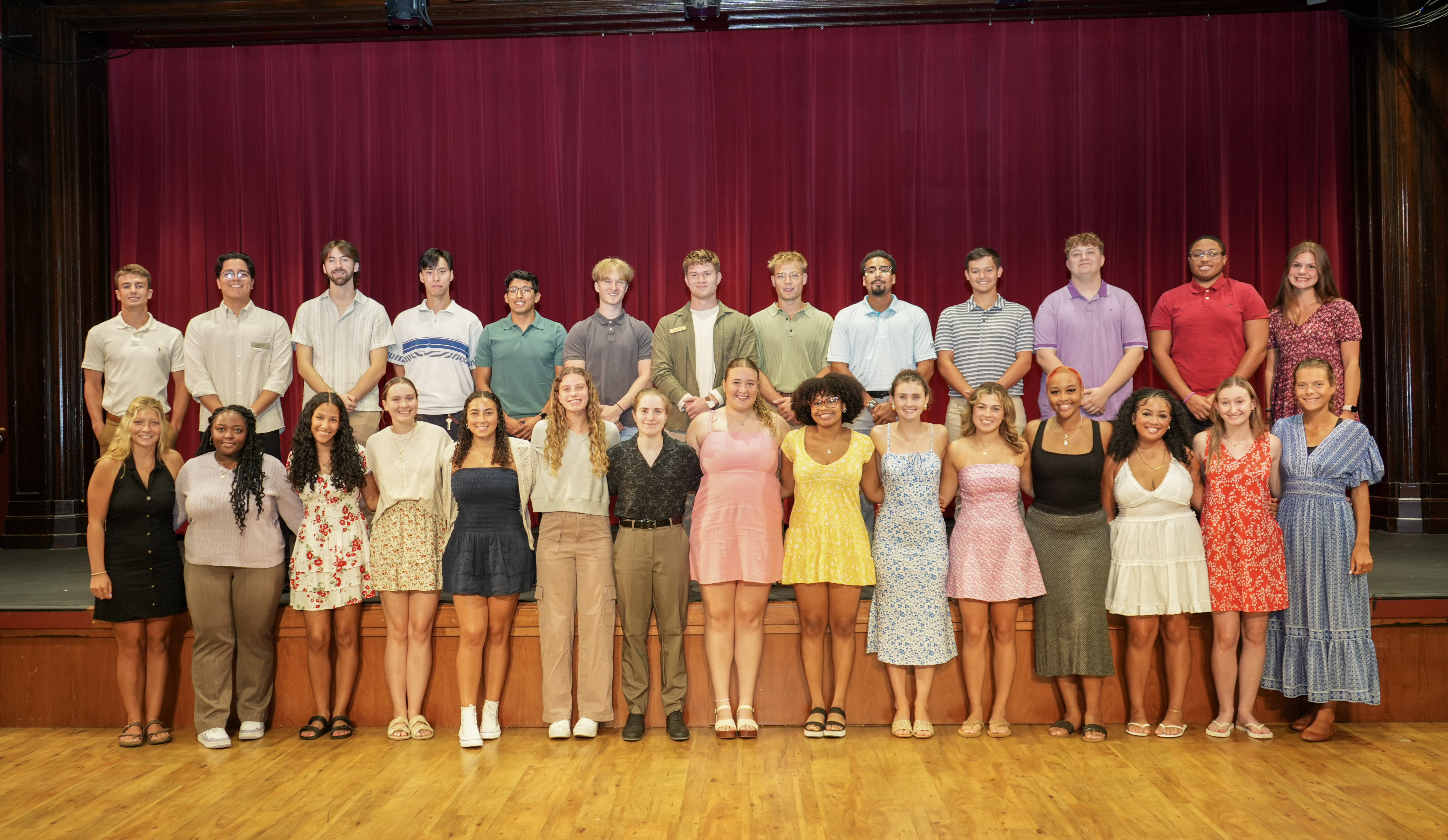 2025- 2026 Resident Assistants 