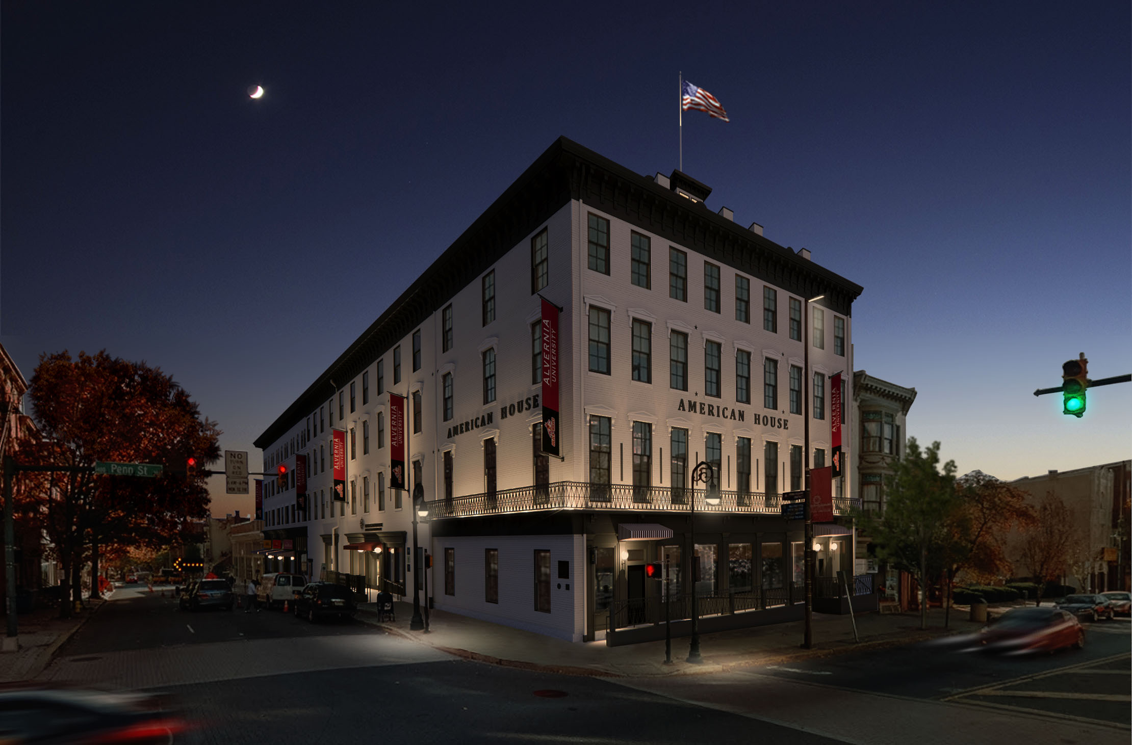 American House at Reading CollegeTowne