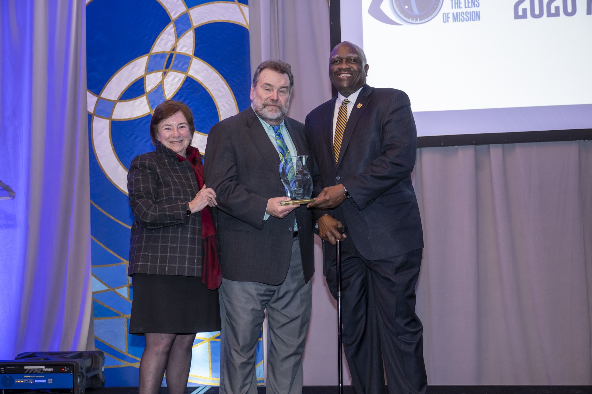 Alvernia University President Emeritus Thomas F. Flynn, Ph.D. ACCU Award