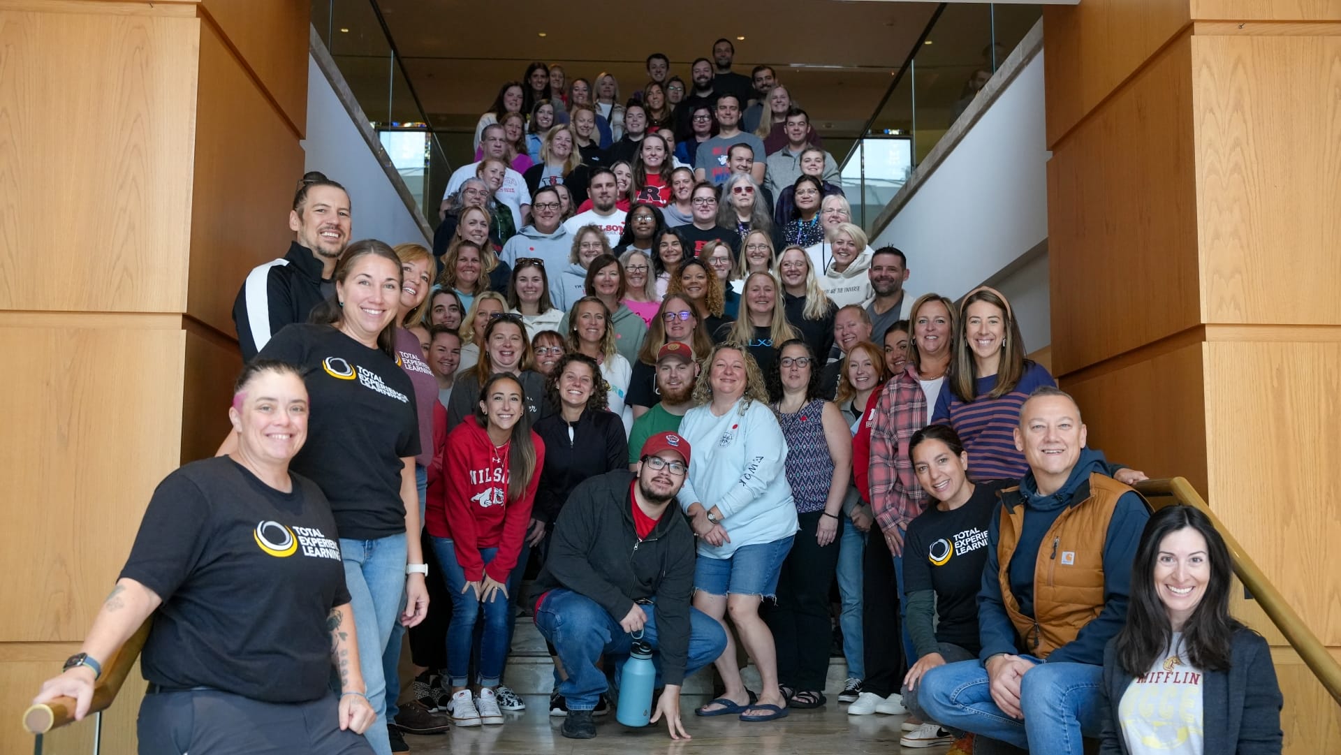 Alvernia University's Total Experience Learning Educator Group Photo