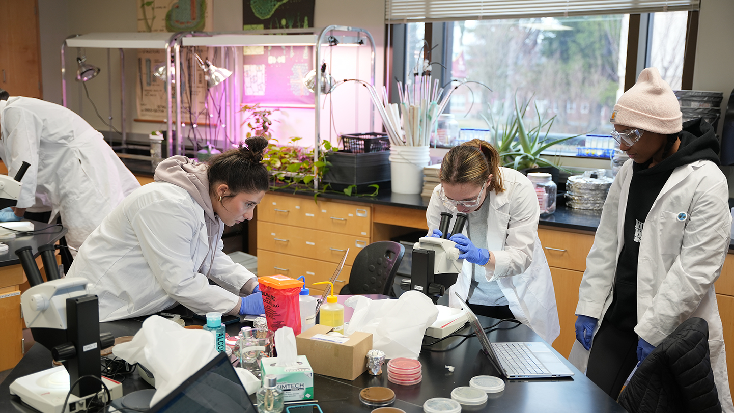 Biology lab