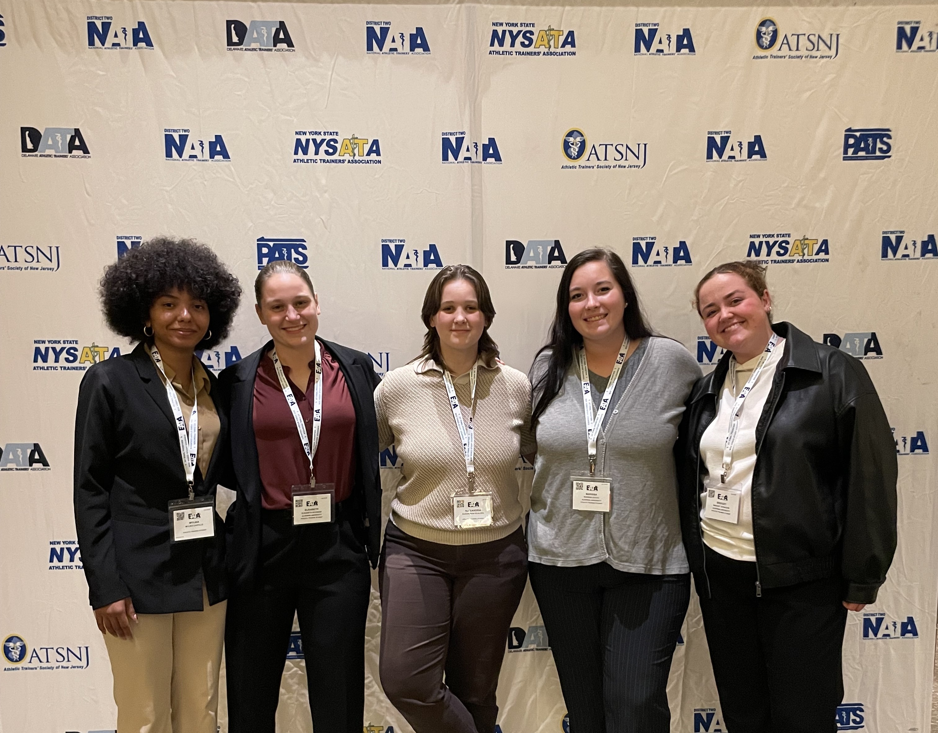 Athletic Training Students at EATA Conference