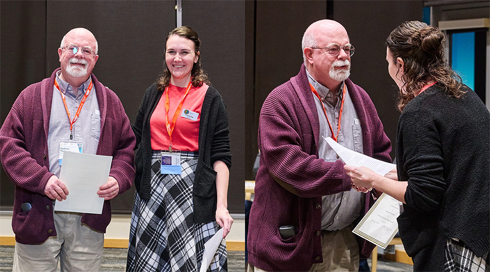 Nathan Thomas Receives Innovative Teaching Award