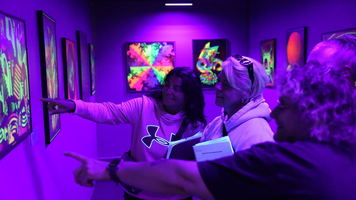 Total Experience Learning Beyond 4 Walls