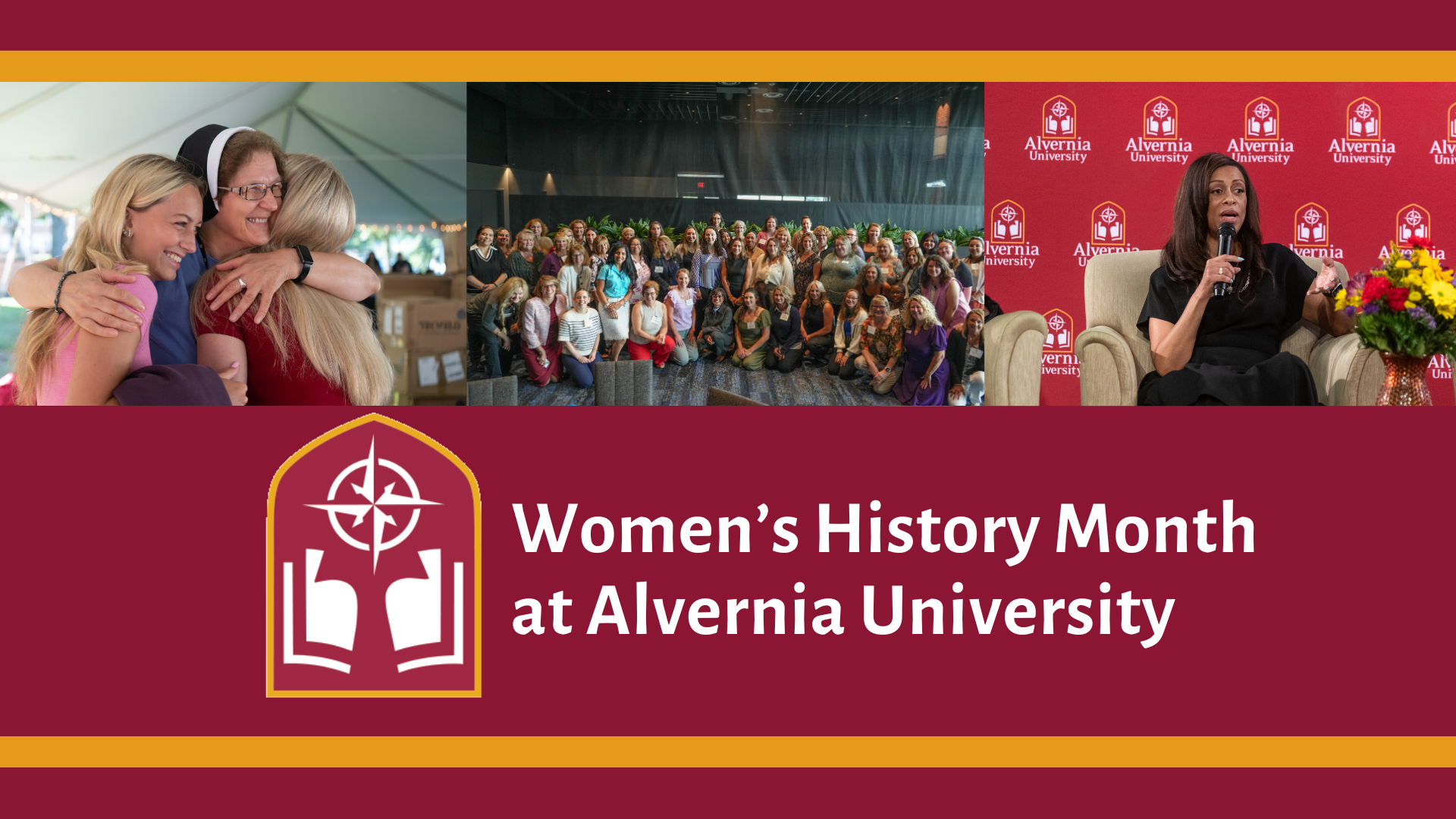 Women's History Month graphic