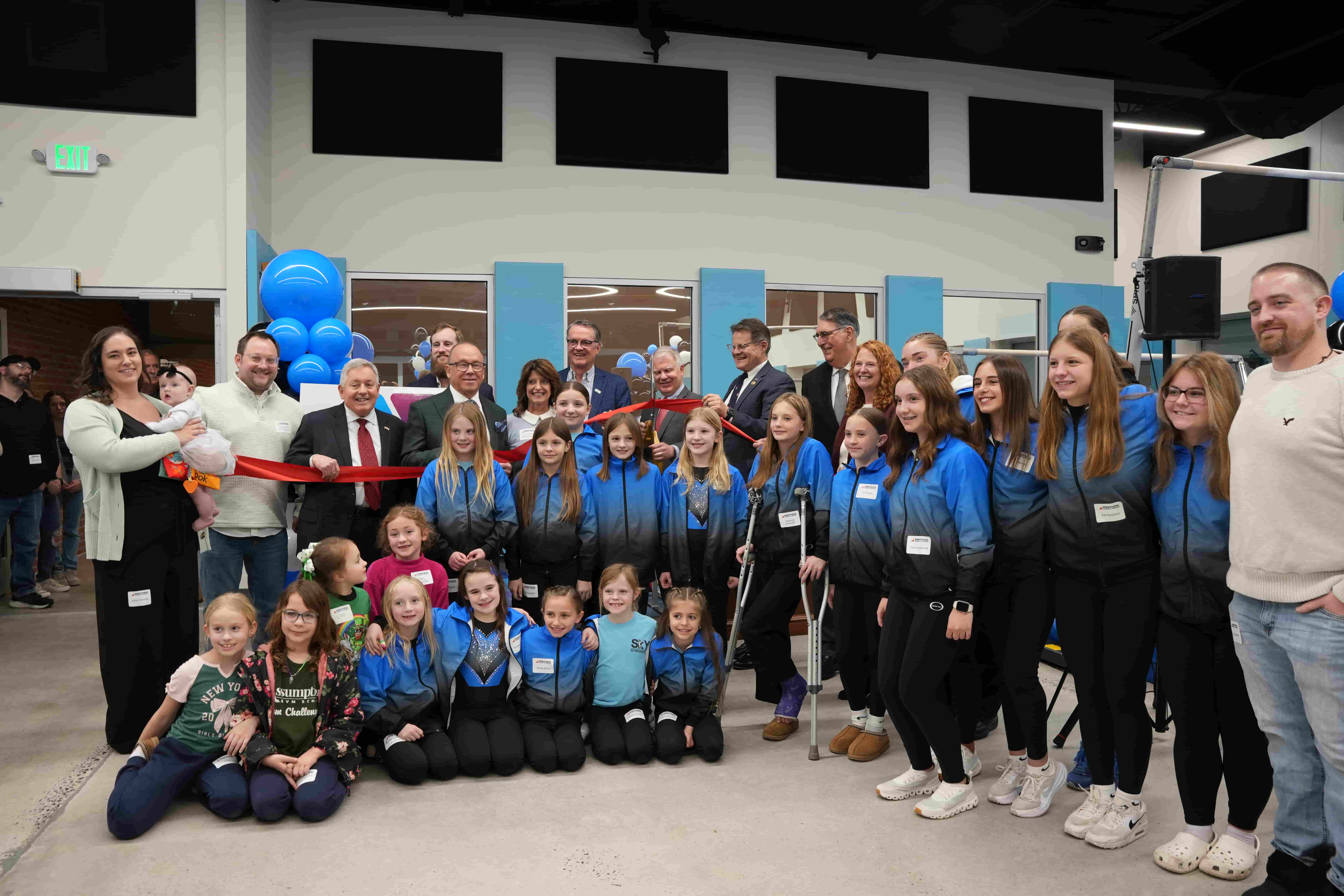 Pottsville CollegeTowne Phase II YMCA Ribbon Cutting Ceremony