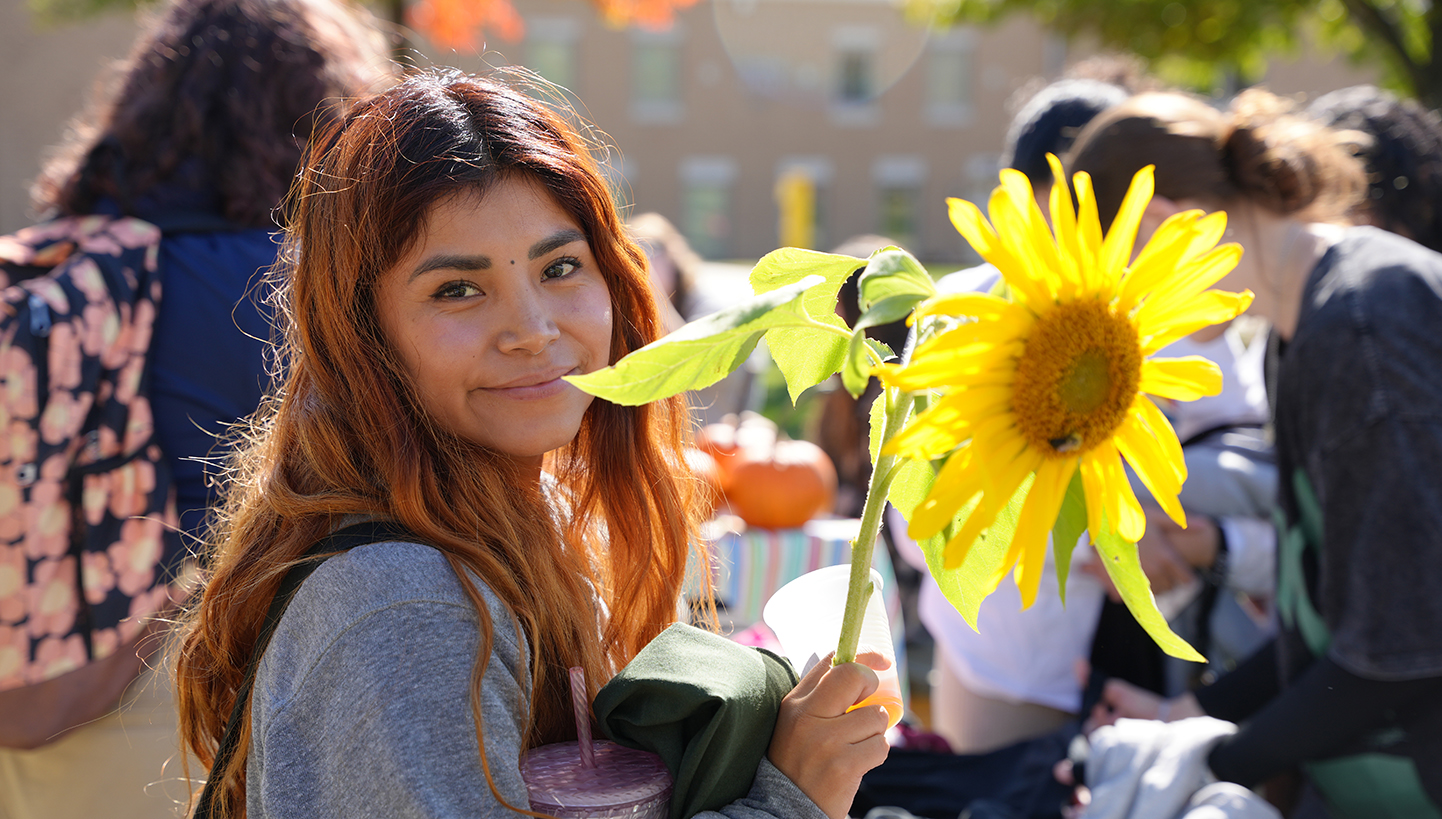 Sustainability Spring Sunflower