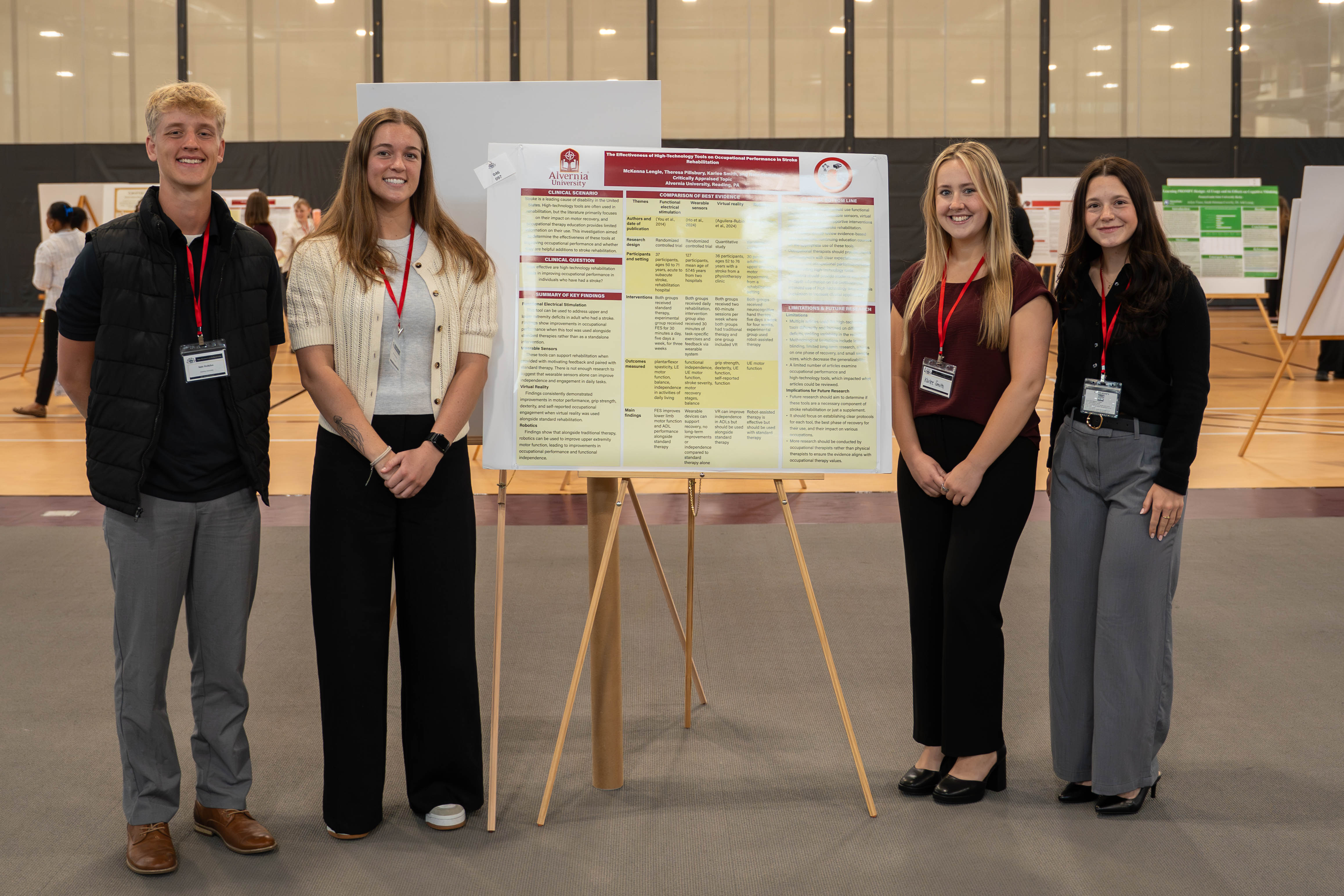 Student Research at HECBC Conference