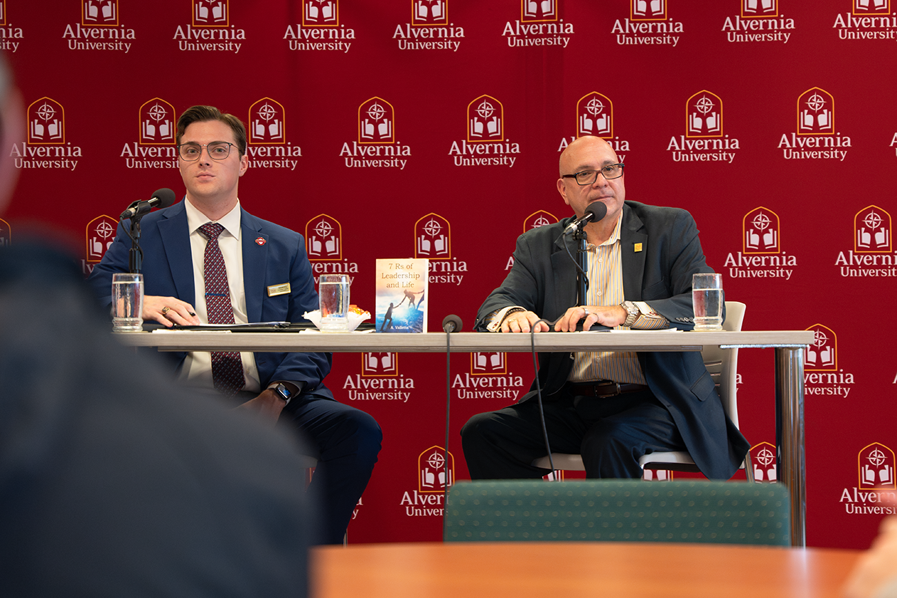 2025-26 Executive in Residence Angelo Valletta