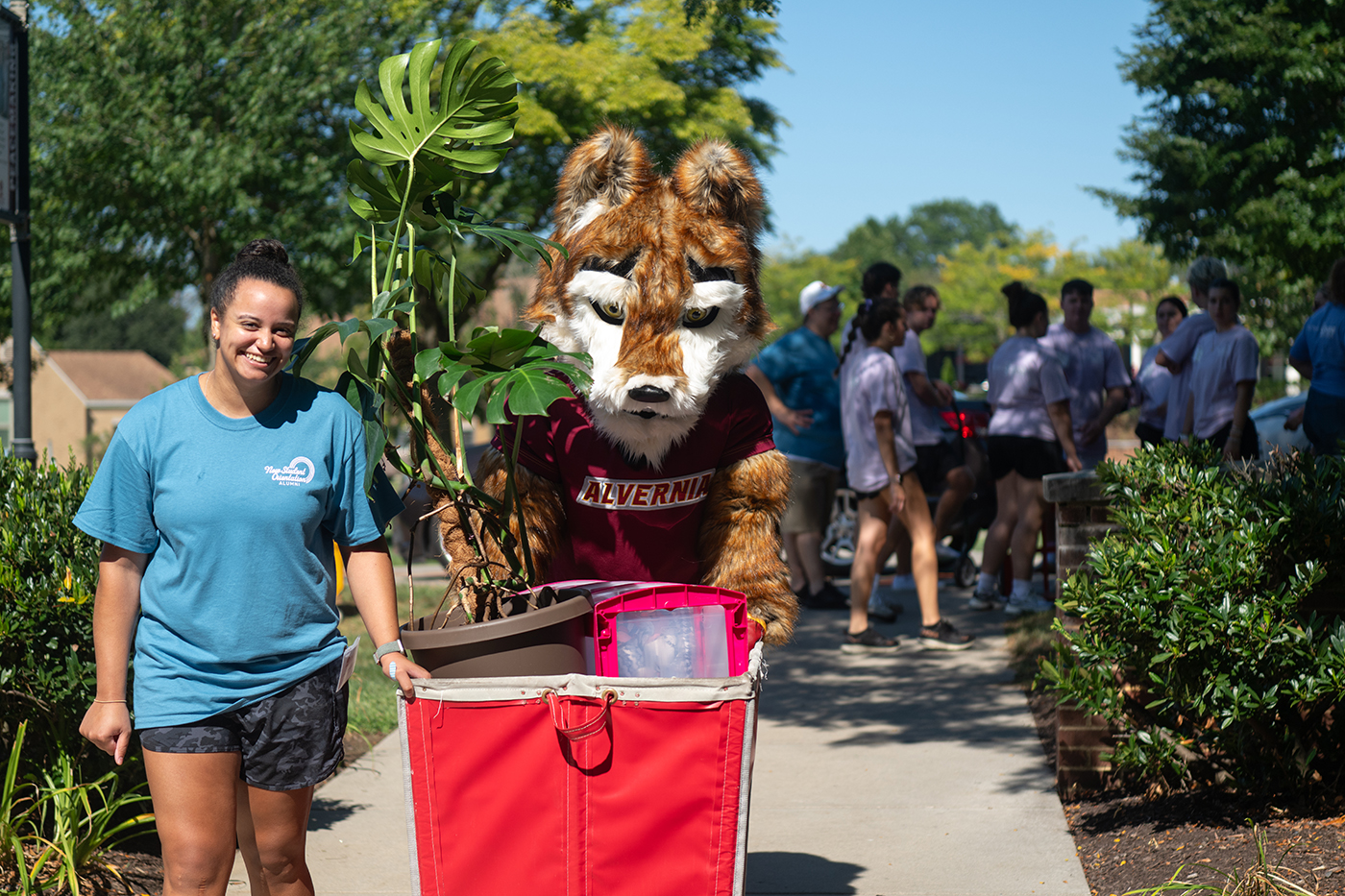 Bernie Move-In Day 2025