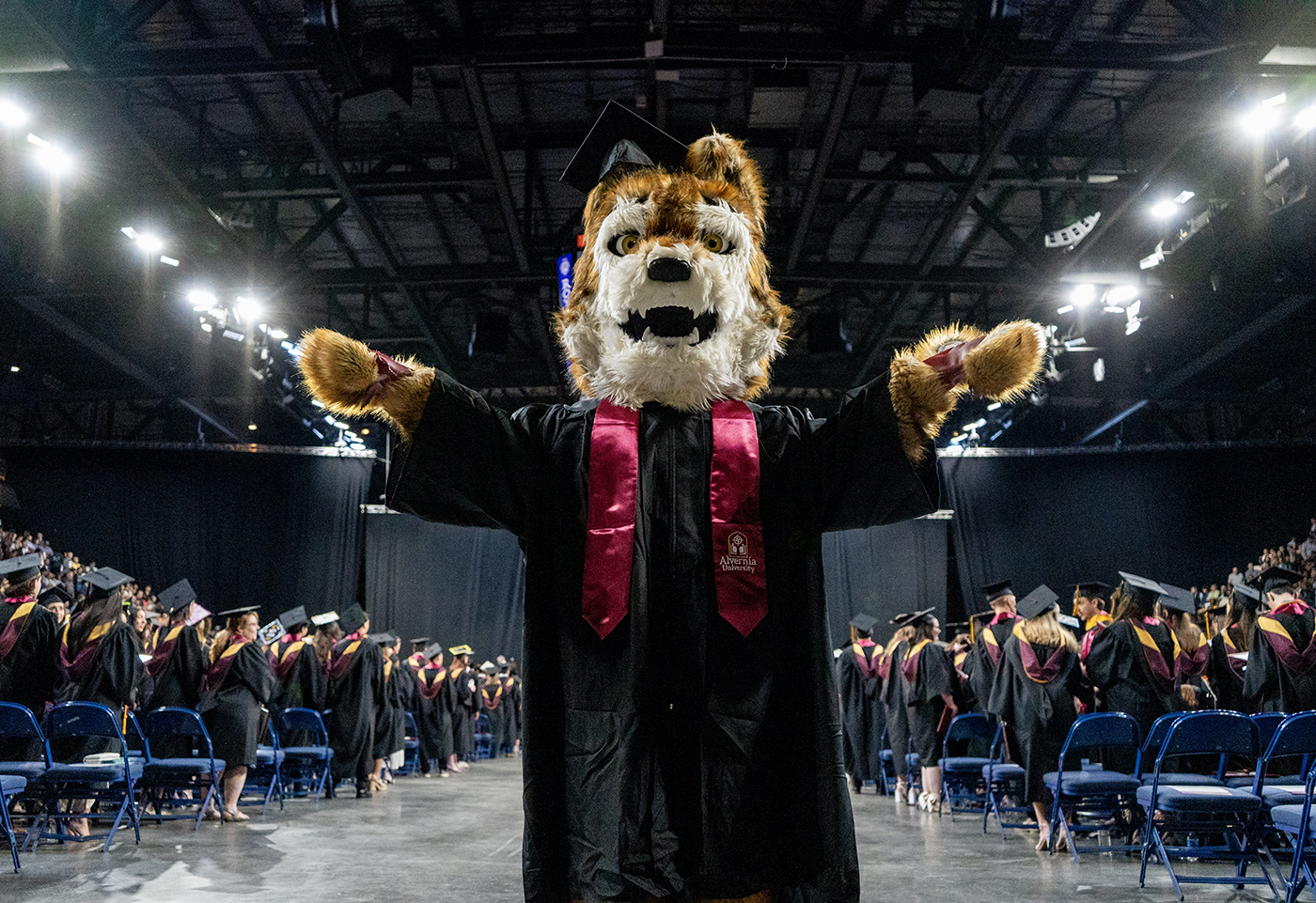 Bernie 2026 Commencement
