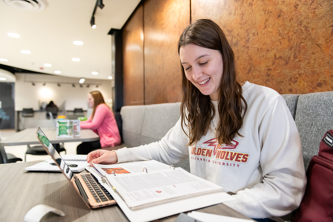 Student Studying