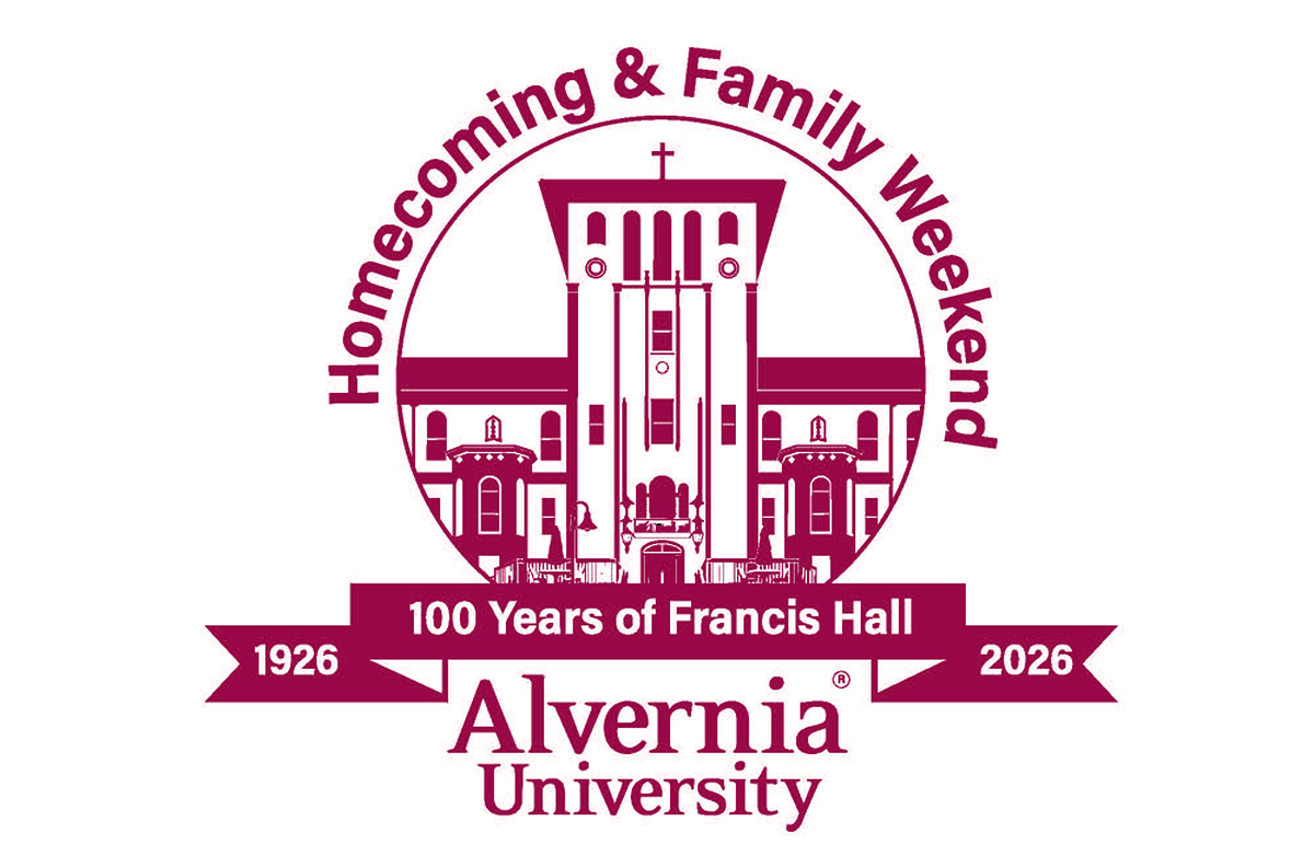 Francis Hall 100th anniversary logo