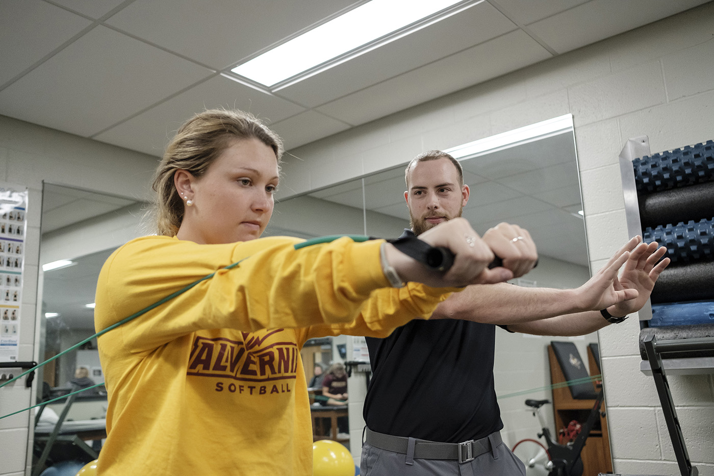 MSAT - athletic training - therapeutic exercise - therapy