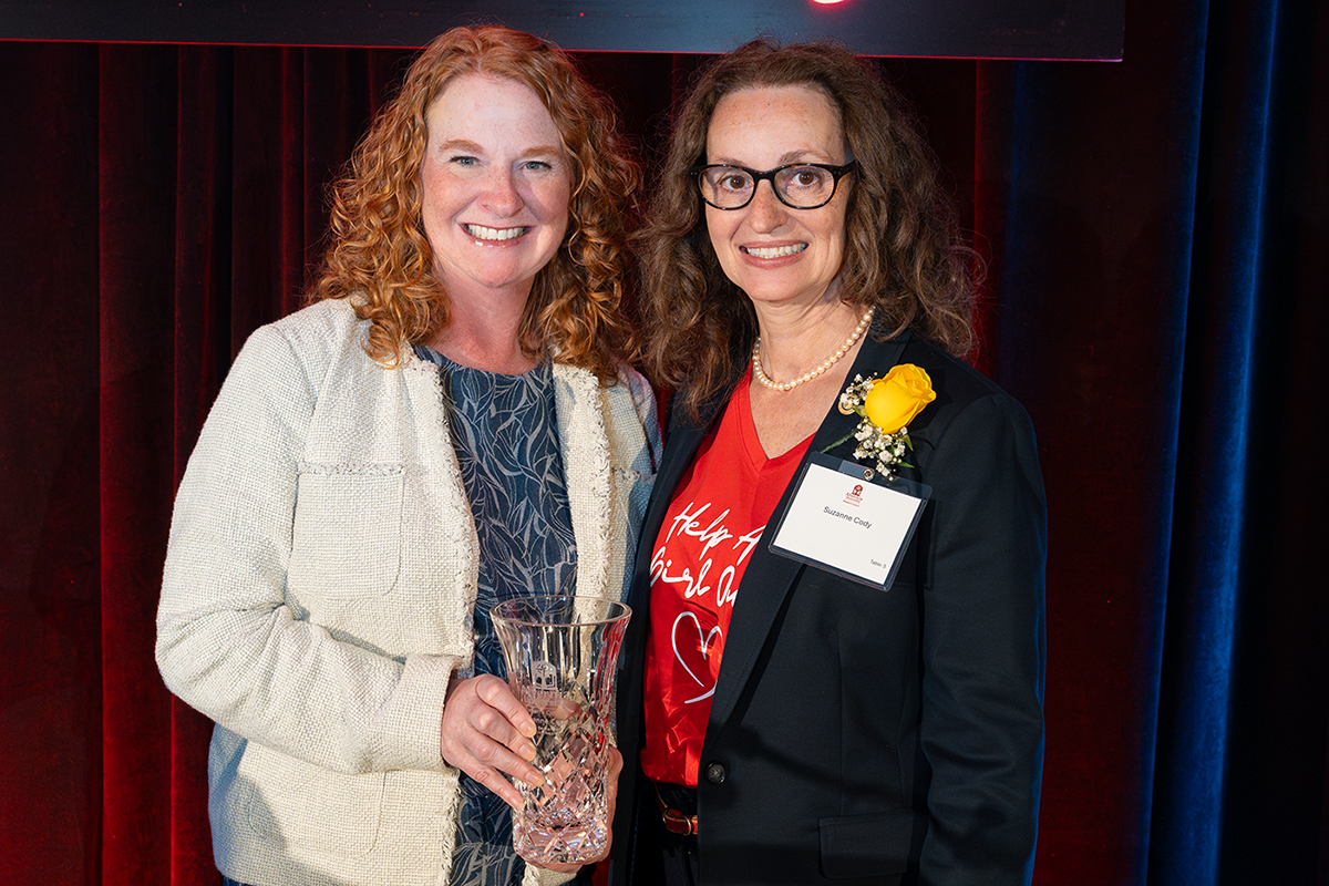 Glynis Suzanne Cody Bernardine Legacy Award winner 2026