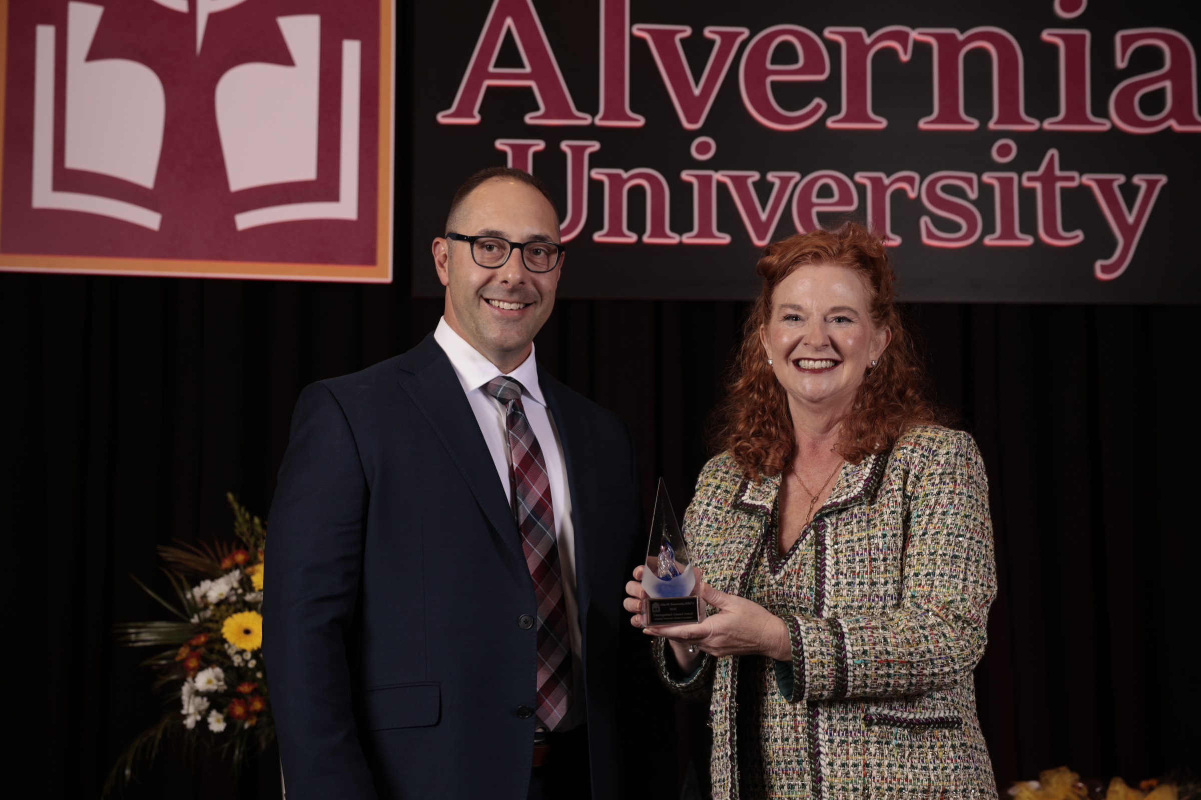 Distinguished Alumni Award Gabe Kamarousky
