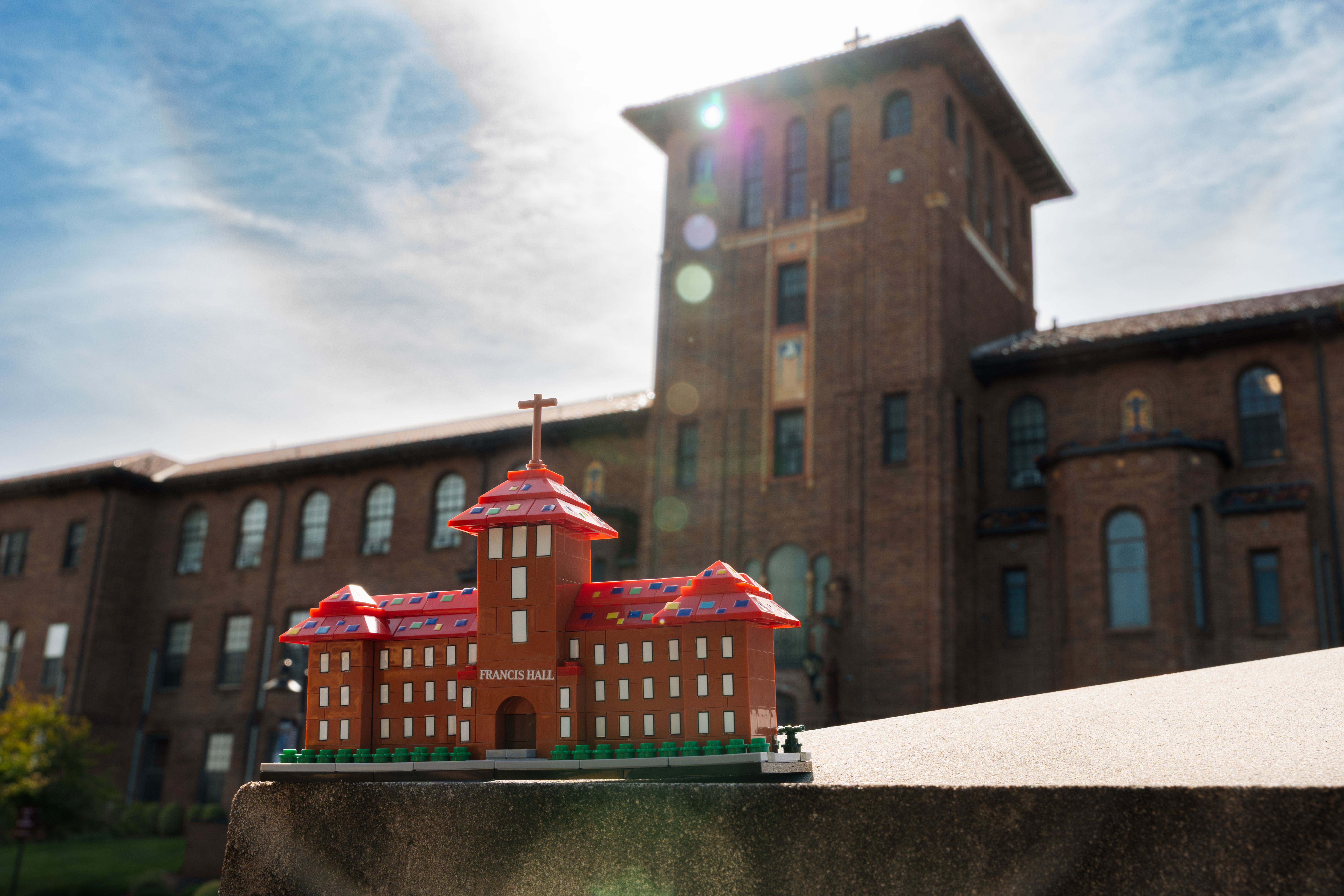 Francis Hall Brick Set