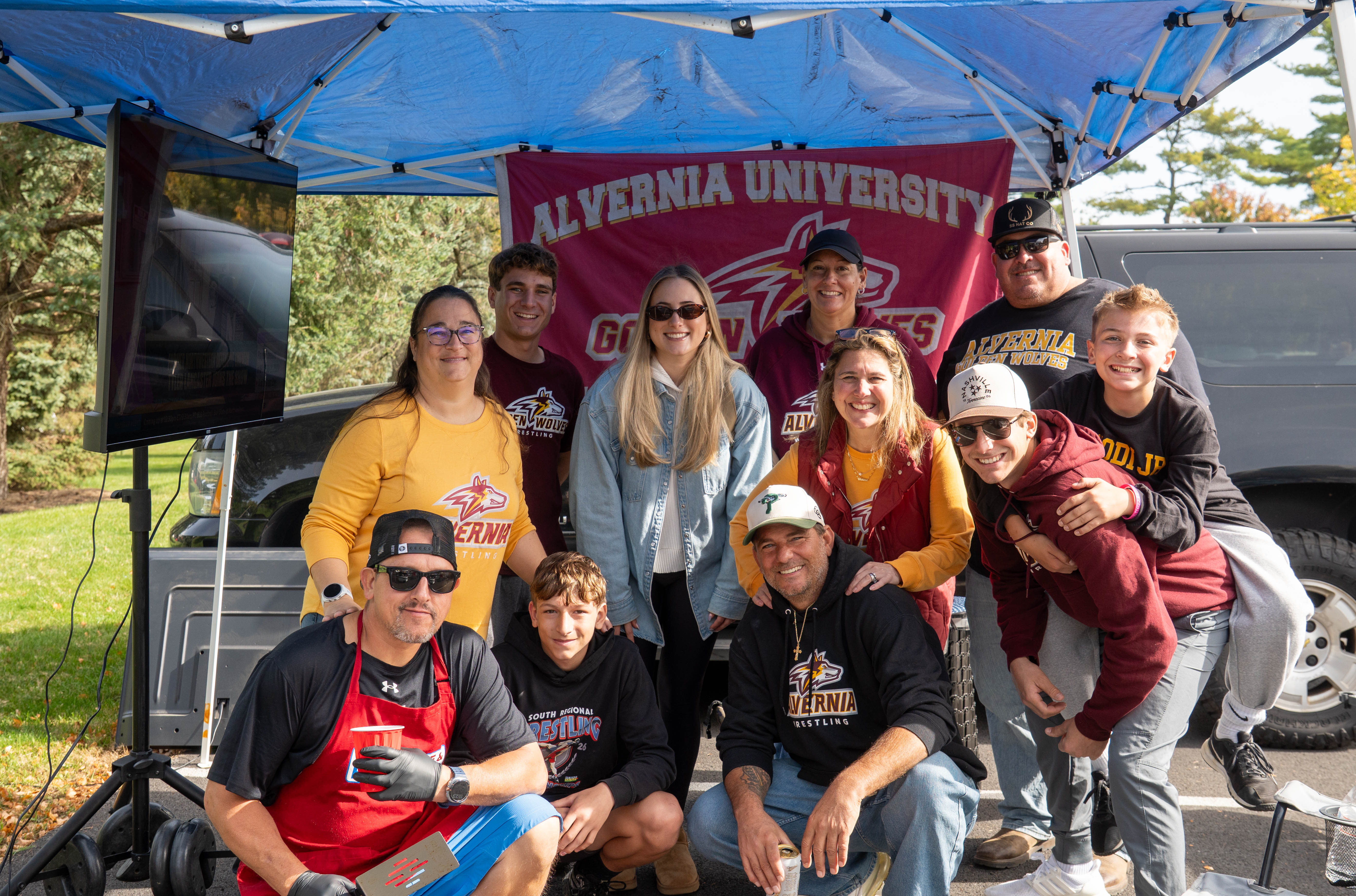 Homecoming Tailgating
