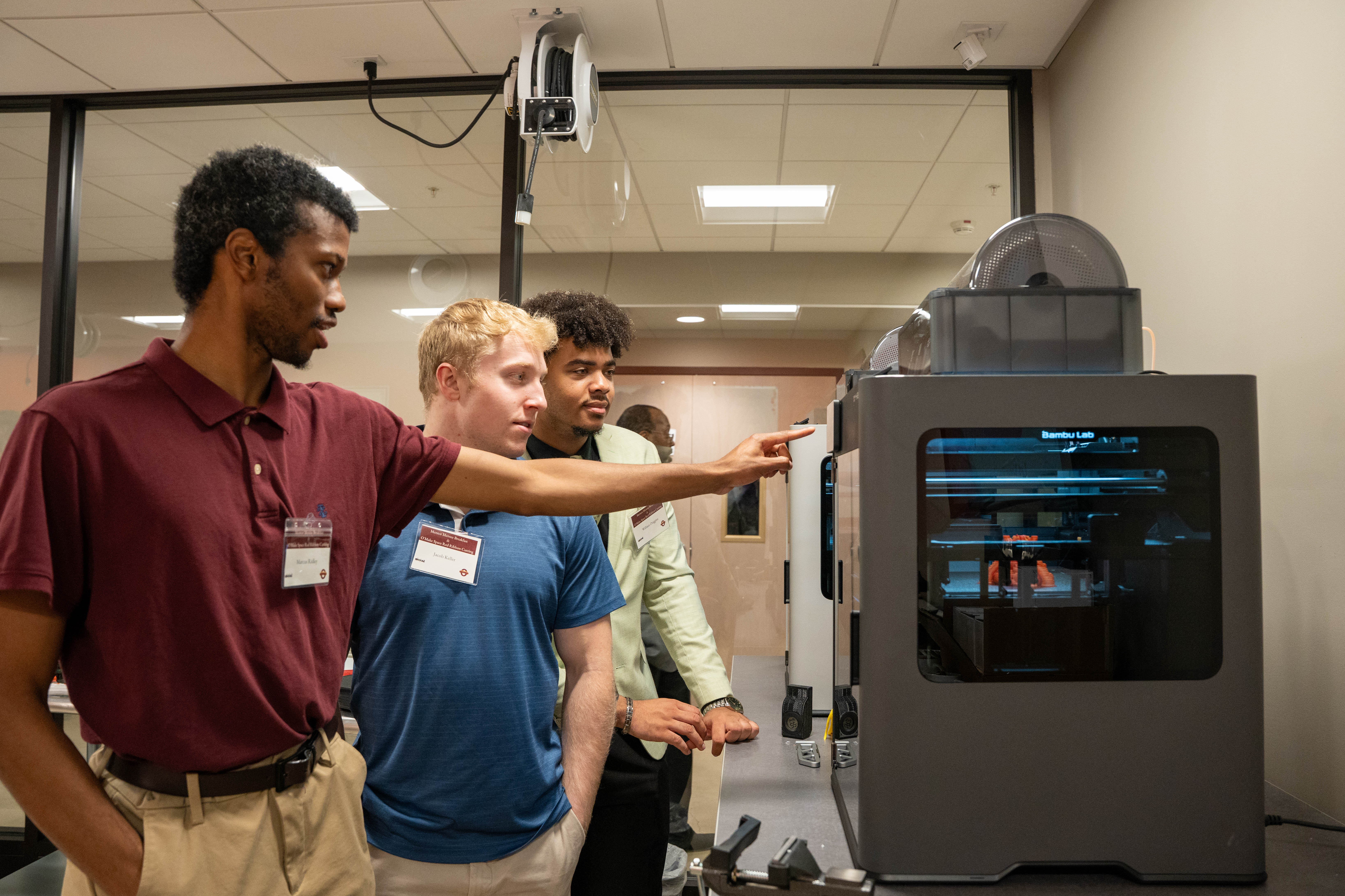 O'Make Space 3D Printing