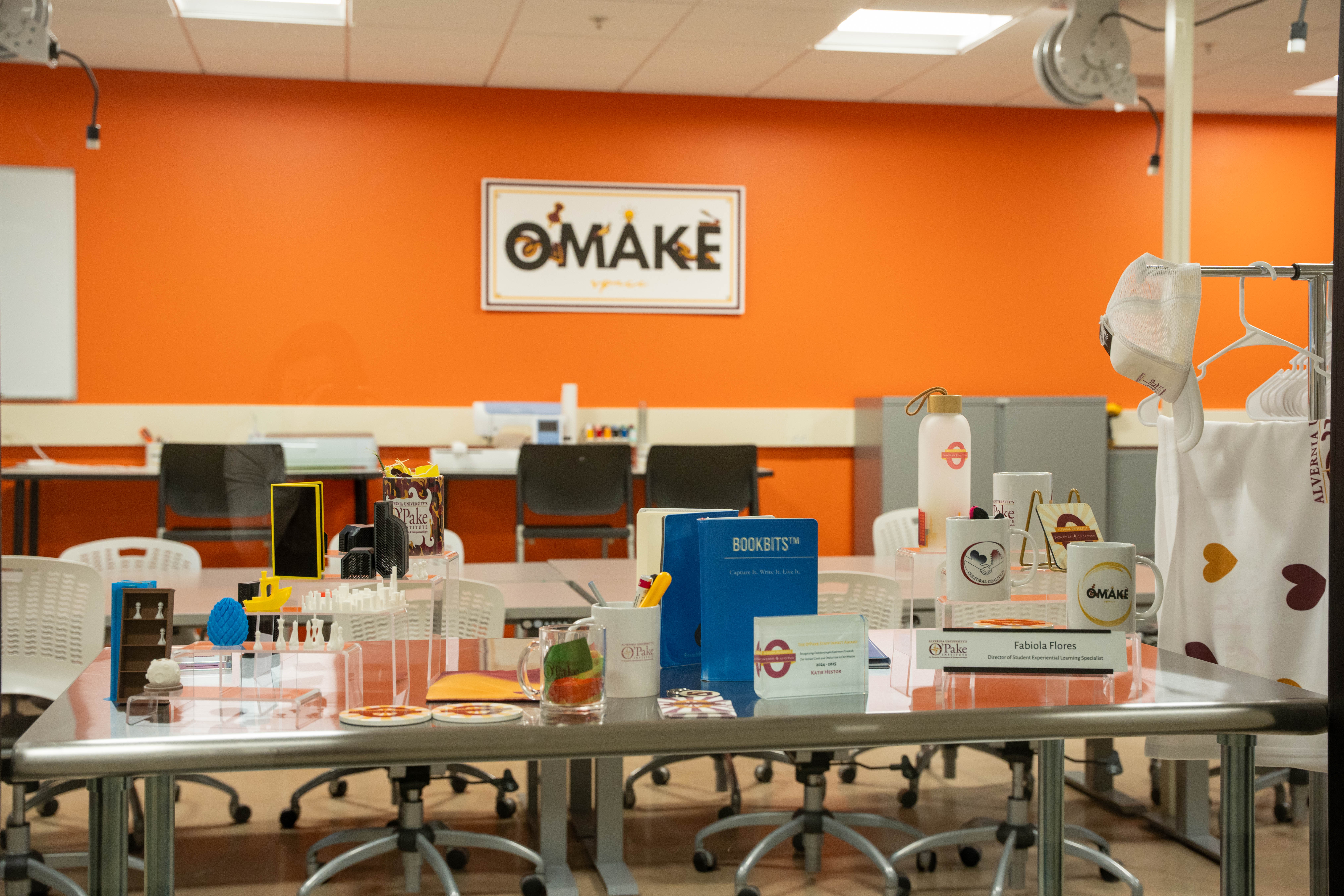 O'Make Space