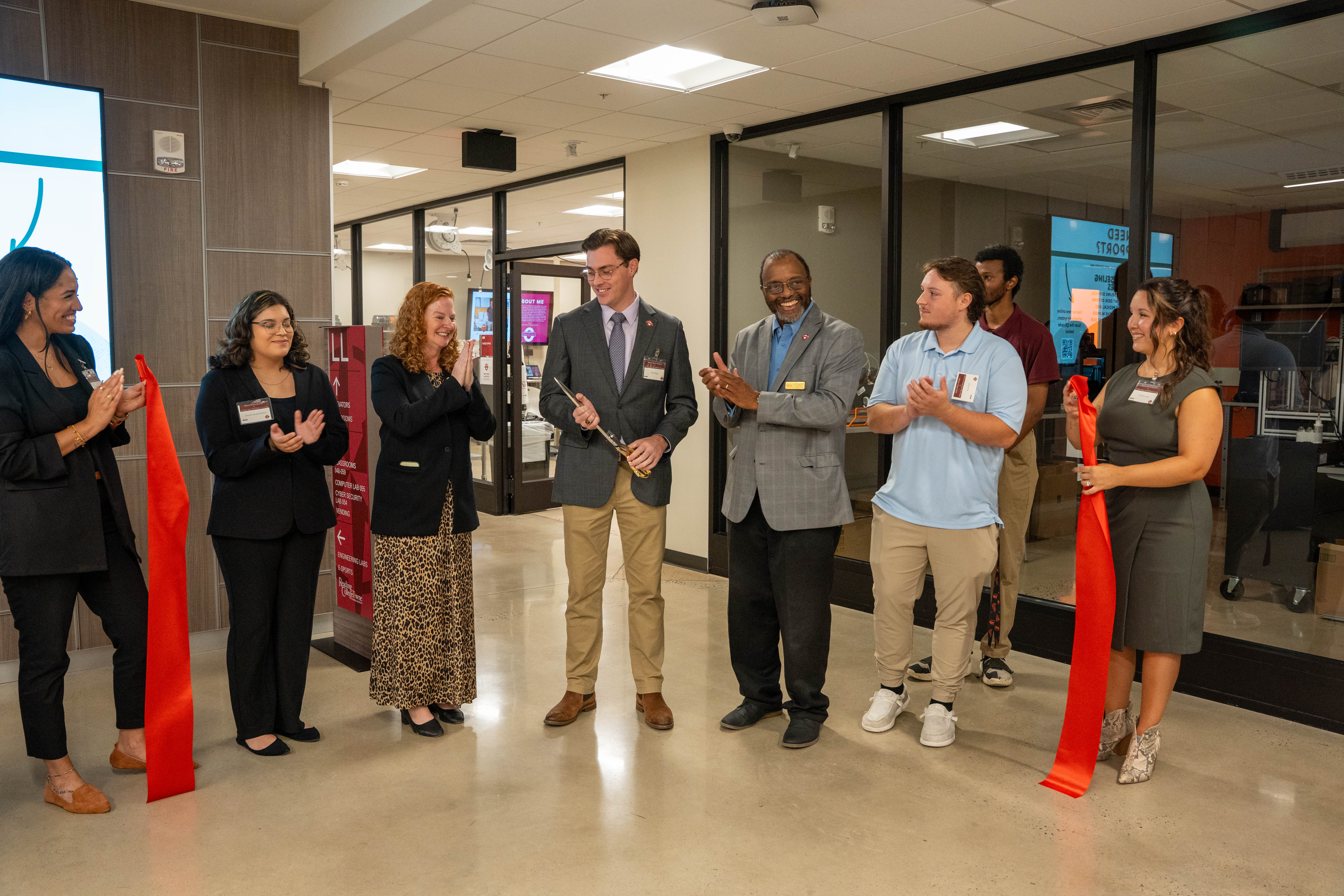 O'Make Space Ribbon Cutting