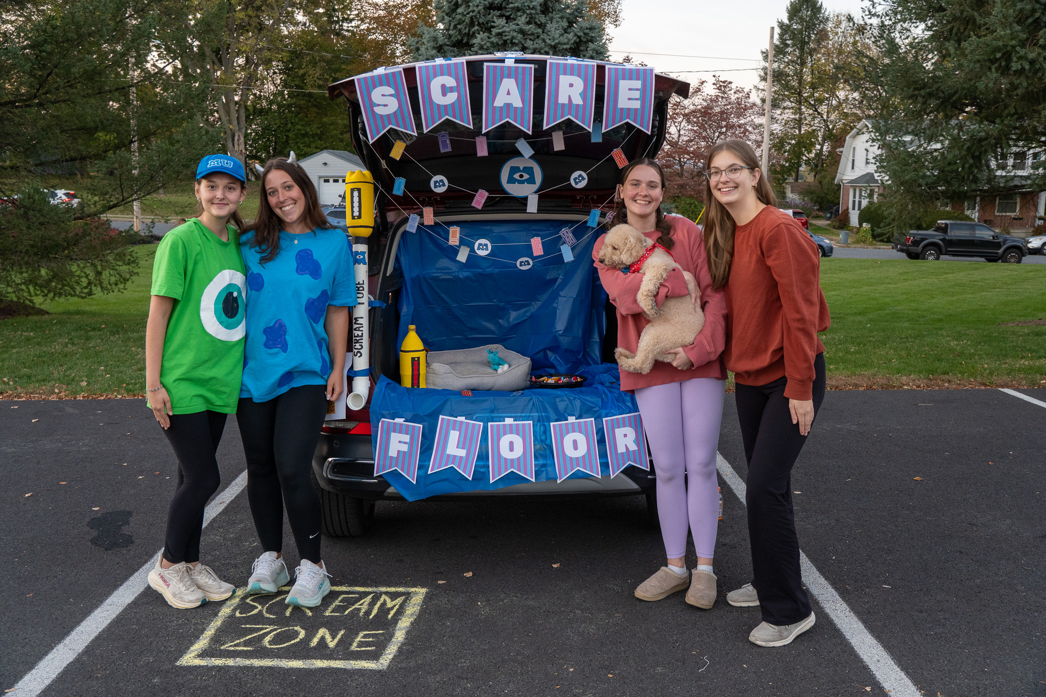 2026 Trunk or Treat Monsters, Inc.