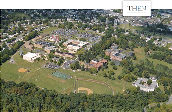 Image of campus from above, 2006