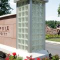 Alvernia University entrance sign at Angelica Park