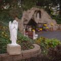 Statue by the Grotto