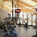 Campus Commons fitness cycles