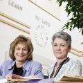 Ana Ruiz and Judy Warchal