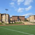 Founder's Village Apartments overlooking turf