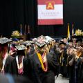 Alvernia graduation ceremony