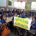 Dominican children in a classroom