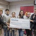 Fulton Bank Check Presentation Dr. Flynn Michele Richards Reading Collegiate Scholars Program