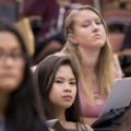 Female undergraduate student