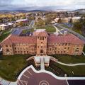 Francis Hall aerial view