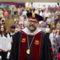 Dr. Flynn's final Honors Convocation 