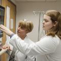 Nursing lab instruction